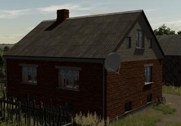 Мод Small Brick House версия 1.0.0.0 для Farming Simulator 2022