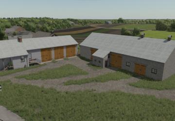 Мод Small Buildings Pack версия 1.0.0.0 для Farming Simulator 2022