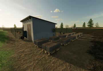 Мод Small Chicken Coop версия 1.1.0.0 для Farming Simulator 2022