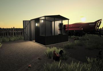 Мод Small Chicken Coop версия 1.0.0.0 для Farming Simulator 2022