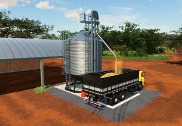 Мод Small Farm Silo версия 1.0.0.0 для Farming Simulator 2022