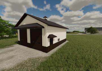 Мод Small Garage версия 1.0.0.0 для Farming Simulator 2022