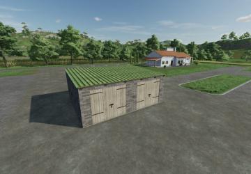 Мод Small Garage версия 1.1.0.0 для Farming Simulator 2022