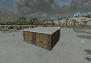 Мод Small Garage версия 1.1.0.0 для Farming Simulator 2022