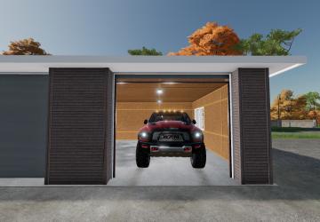 Мод Small House Garage версия 1.0.1.0 для Farming Simulator 2022 (v1.10x)