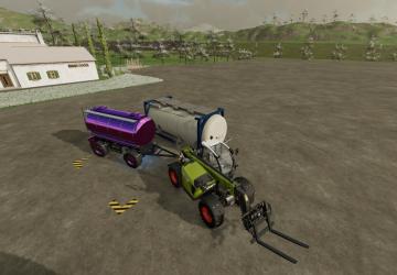 Мод Small Liquid Tank версия 1.0.0.0 для Farming Simulator 2022