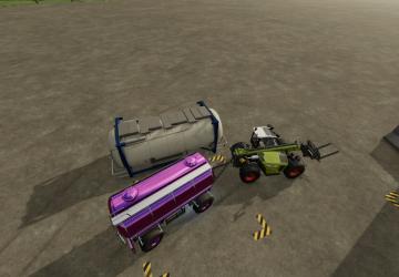 Мод Small Liquid Tank версия 1.0.0.0 для Farming Simulator 2022