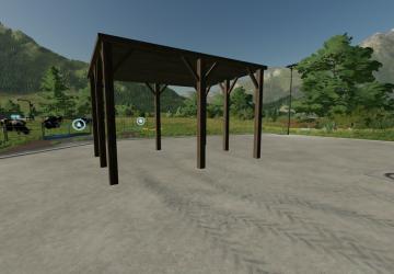 Мод Small Polish Shed версия 1.0.0.0 для Farming Simulator 2022