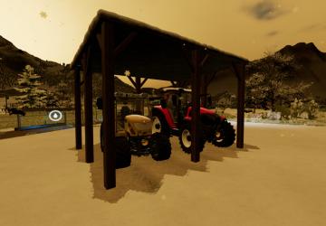 Мод Small Polish Shed версия 1.0.0.0 для Farming Simulator 2022