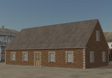 Мод Small Post-German House версия 1.0.0.0 для Farming Simulator 2022