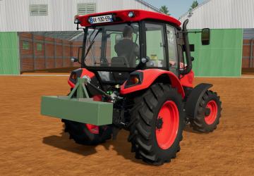 Мод Small Rear Weight версия 1.0.0.0 для Farming Simulator 2022