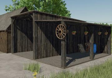 Мод Small wooden shed версия 1.0.0.0 для Farming Simulator 2022
