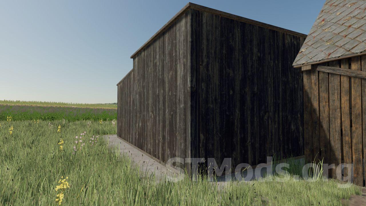 Скачать мод Small Wooden Shed версия 1000 для Farming Simulator 2022 2720
