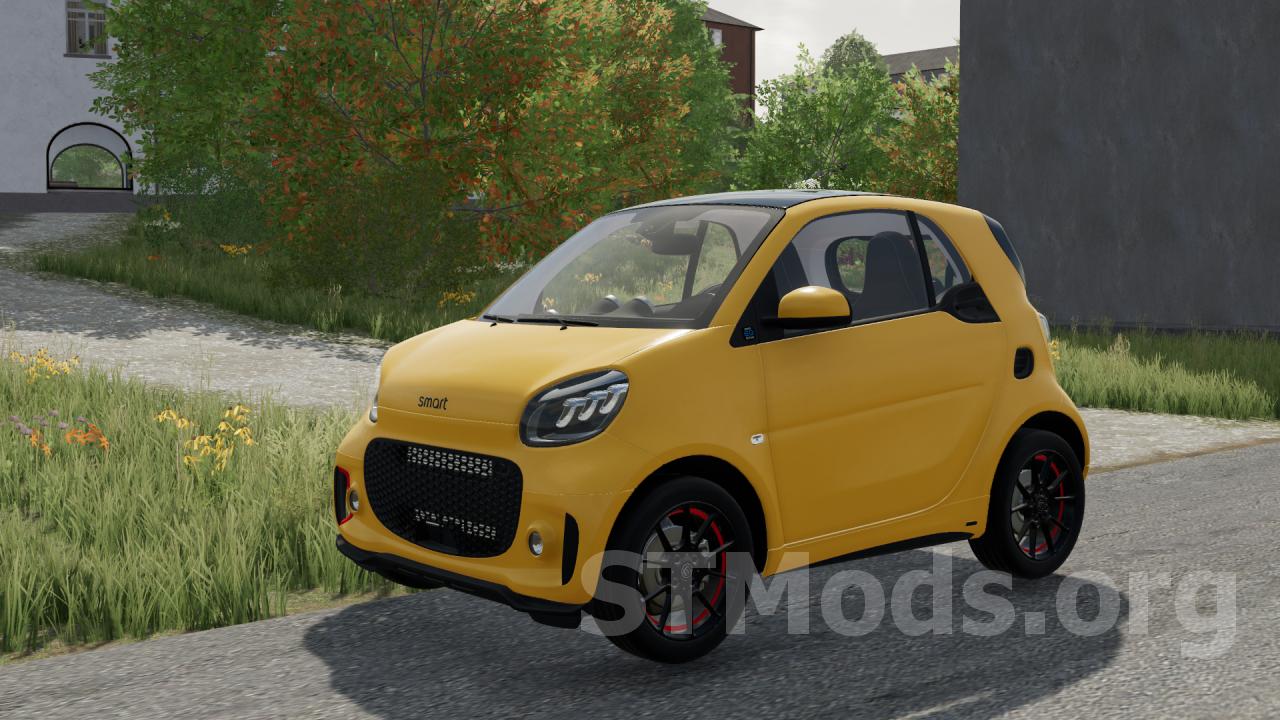 Скачать мод Smart EQ Fortwo Electric 2020 версия 1.1.0.0 для Farming  Simulator 2022 (v1.12x)