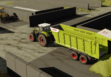 Мод SMB Silage Silo Pack версия 1.0.0.1 для Farming Simulator 2022