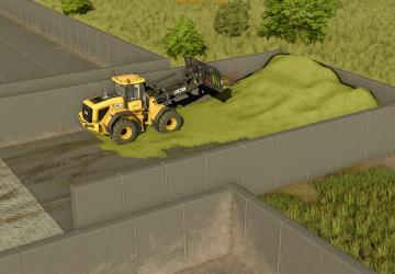 Мод SMB Silage Silo Pack версия 1.0.0.1 для Farming Simulator 2022