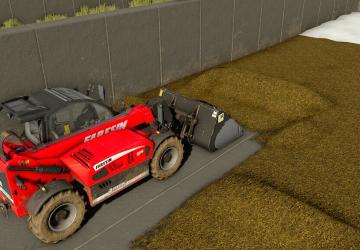 Мод SMB Silage Silo Pack версия 1.0.0.1 для Farming Simulator 2022