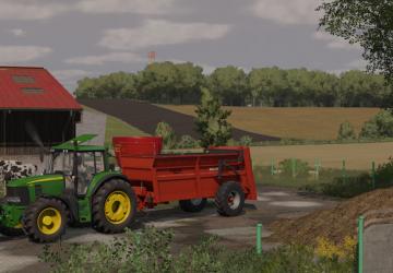 Мод Sodimac Rafal 900 версия 1.0.0.0 для Farming Simulator 2022