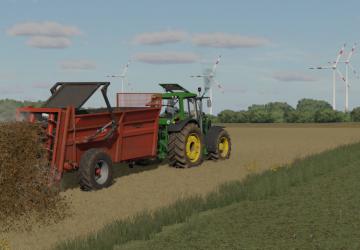 Мод Sodimac Rafal 900 версия 1.0.0.0 для Farming Simulator 2022