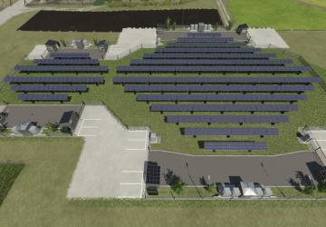 Мод Solar Farms версия 1.0.0.0 для Farming Simulator 2022