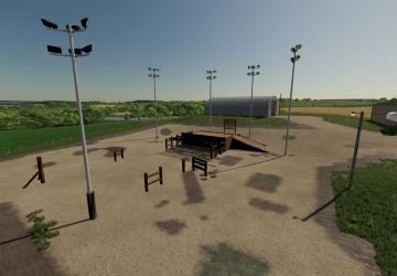 Мод Sorting area for 6 meter logs версия 1.0.0.0 для Farming Simulator 2022
