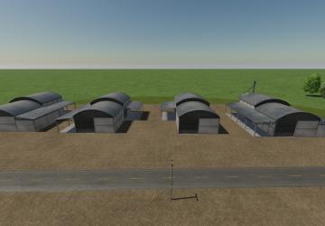 Мод South Brazilian Warehouses версия 1.0.0.0 для Farming Simulator 2022