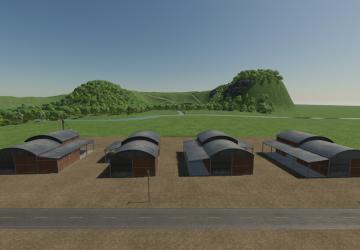 Мод South Brazilian Warehouses версия 1.0.0.0 для Farming Simulator 2022