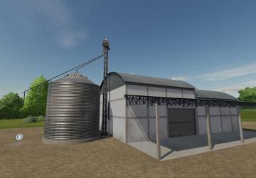 Мод South Brazilian Warehouses версия 1.0.0.0 для Farming Simulator 2022