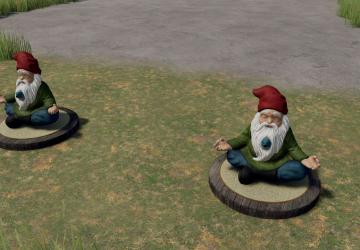 Мод Spiritual garden gnome версия 1.0.0.0 для Farming Simulator 2022