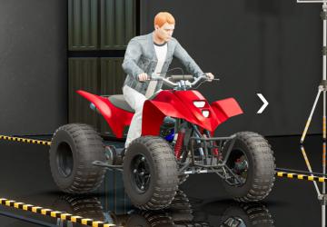 Мод Sport ATV Bike версия 1.0.0.0 для Farming Simulator 2022