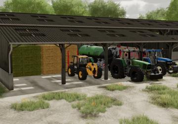 Мод Stall + Shed версия 1.0.0.0 для Farming Simulator 2022