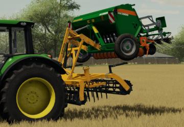 Мод Staltech Pazurek P30 версия 1.0.2.0 для Farming Simulator 2022