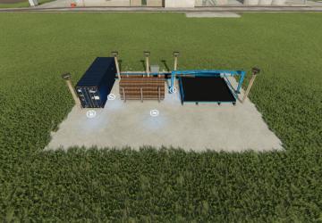 Мод Stationary Woodchipper версия 1.0.0.1 для Farming Simulator 2022