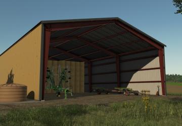 Мод Steel Hall версия 1.0.0.0 для Farming Simulator 2022