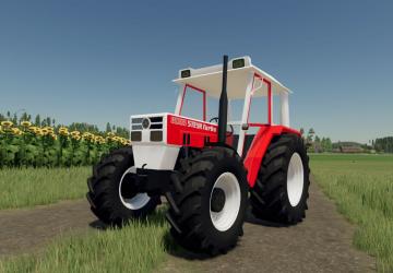 Мод Steyr 8055 версия 1.0.0.0 для Farming Simulator 2022