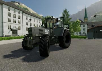 Мод Steyr 8150 версия 1.0.0.0 для Farming Simulator 2022