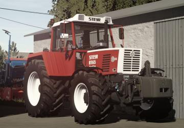 Мод Steyr 8150 - Edit версия 1.1.0.0 для Farming Simulator 2022