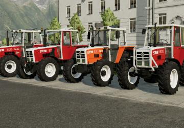 Мод Steyr Series 80 версия 1.1.0.0 для Farming Simulator 2022