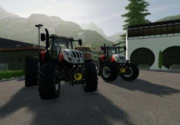 Мод Steyr Terrus CVT версия 1.0 для Farming Simulator 2022
