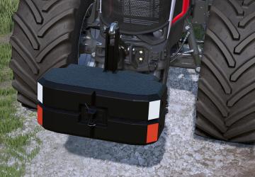Мод Steyr Weight Pack версия 1.0.0.0 для Farming Simulator 2022