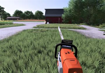 Мод Stihl MS 661 C версия 1.2.0.0 для Farming Simulator 2022