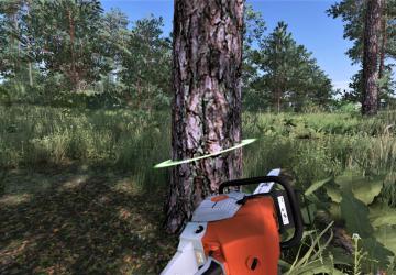 Мод Stihl MS 661 C версия 1.2.0.0 для Farming Simulator 2022