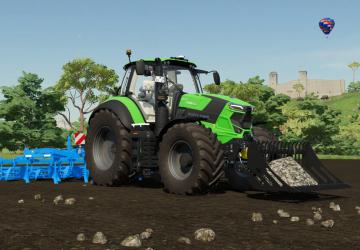 Мод Stone Bucket версия 1.0.0.0 для Farming Simulator 2022