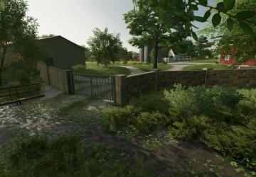 Мод Stone Walls версия 1.0.1.0 для Farming Simulator 2022