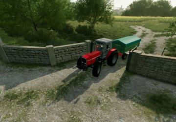 Мод Stone Walls версия 1.0.1.0 для Farming Simulator 2022