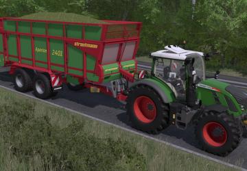 Мод Strautmann Aperion 2401 версия 1.0.0.0 для Farming Simulator 2022