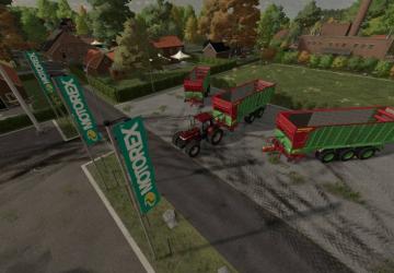Мод Strautmann Magnon Pack версия 1.0.0.0 для Farming Simulator 2022