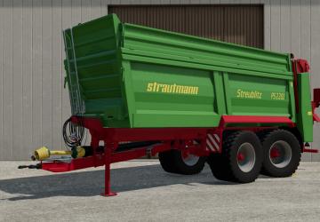 Мод Strautmann PS2201 версия 1.0.0.0 для Farming Simulator 2022