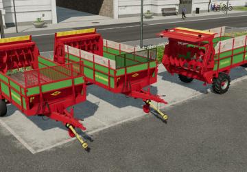 Мод Strautmann Streublitz BE 5 версия 1.0.0.0 для Farming Simulator 2022