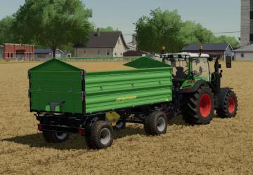 Мод Strautmann SZK 802 версия 1.0.0.0 для Farming Simulator 2022